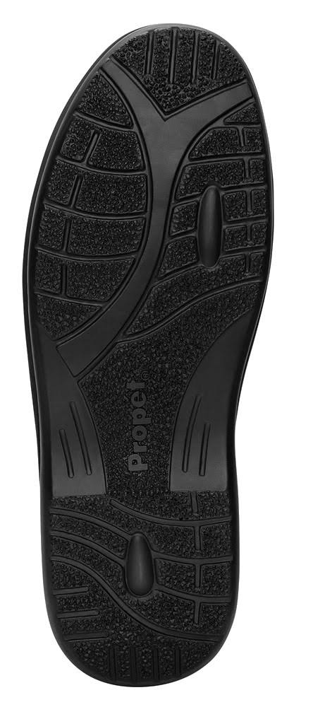 Propet Men's Galway Walker Shoes, Size 12, Black I421