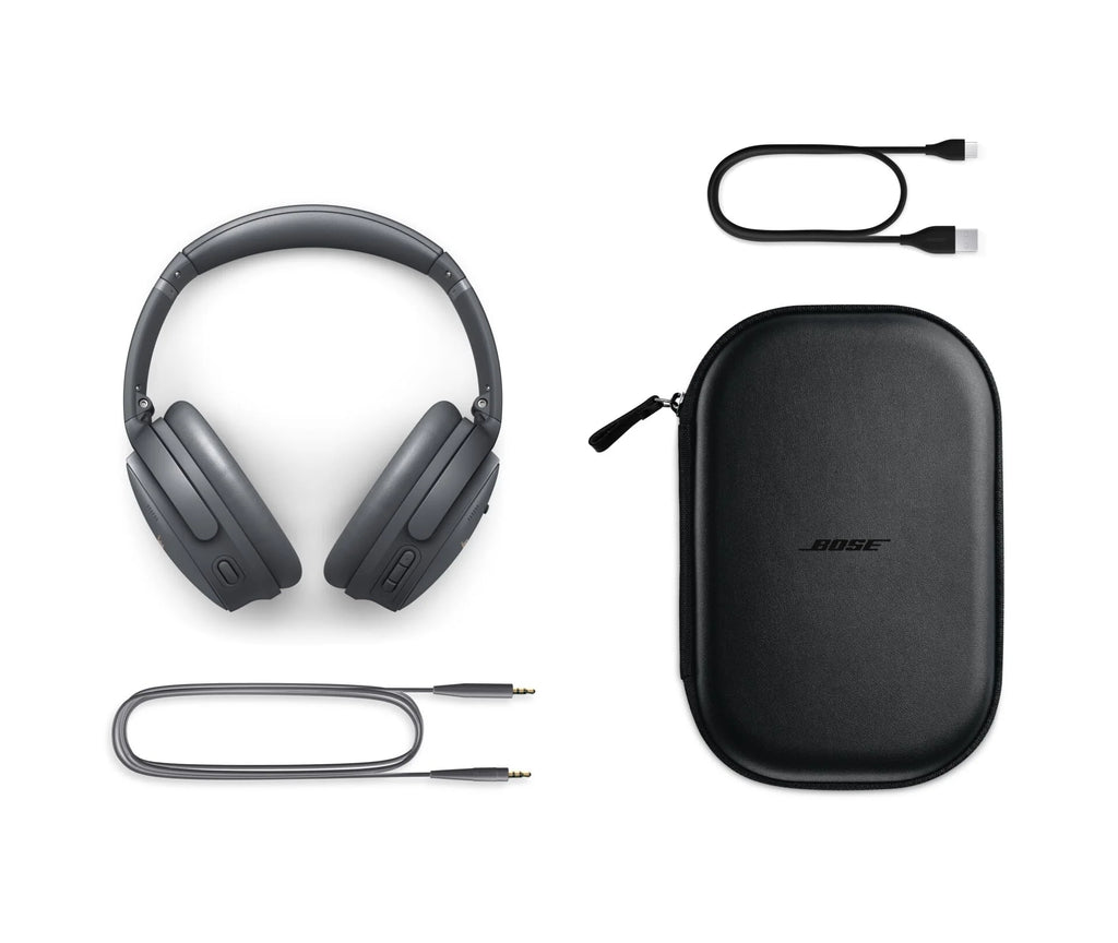 Bose QuietComfort 45 Wireless Noise Cancelling Over-Ear Headphones, Black C371203