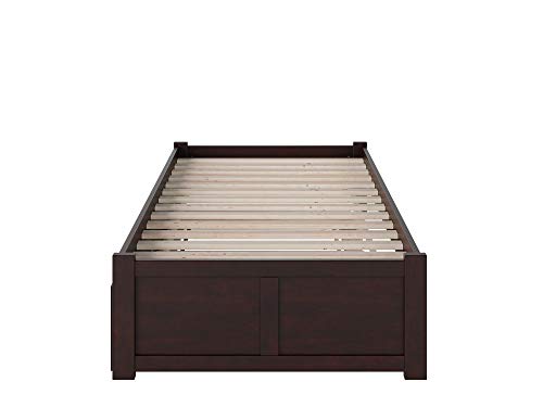 AFI Concord Platform Bed with Storage Drawers J78151