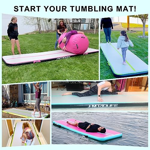 Inflatable Air Gymnastics Mat Tumble Track with Air Pump V20572