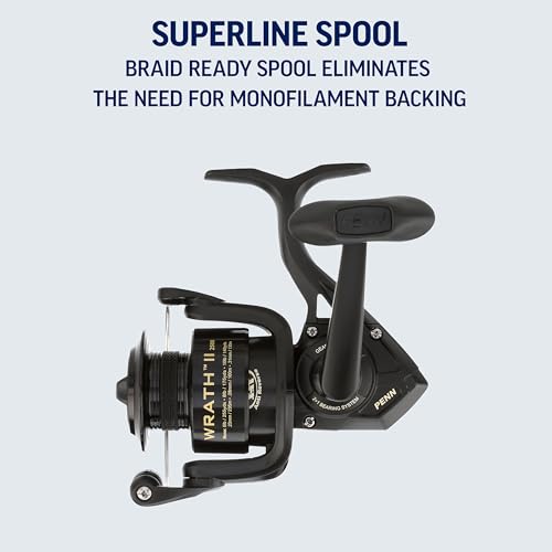 PENN Wrath II Spinning Fishing Reel N9971