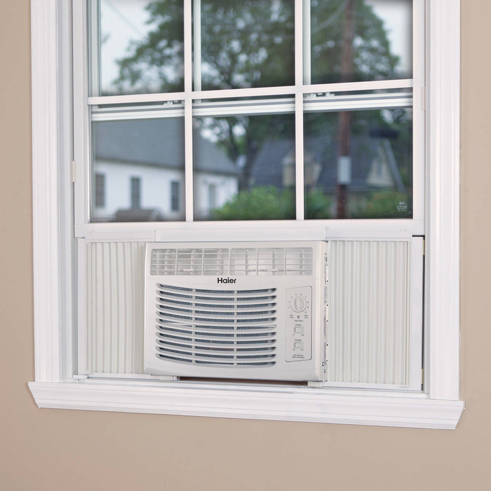 Haier HWF05XCR-L 5000 BTU Window Air Conditioner A386999