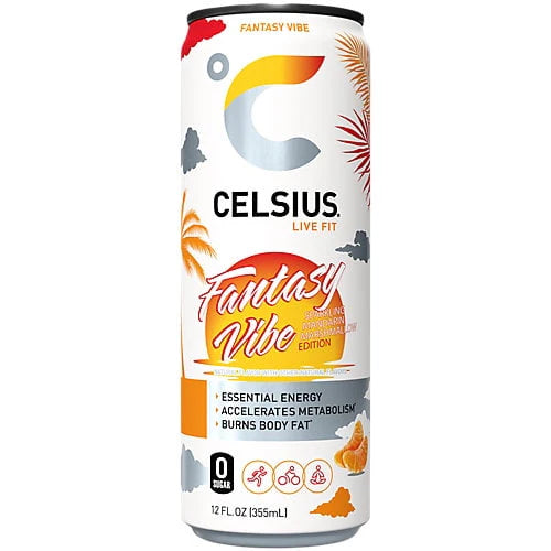 CELSIUS Sparkling Space Variety Pack, Functional Energy Drink, 12 fl oz, 12-Pack T823