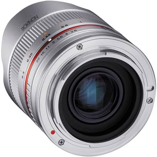 Rokinon 8mm f/2.8 UMC Fisheye Lens for Fujifilm X Mount, Silver G820