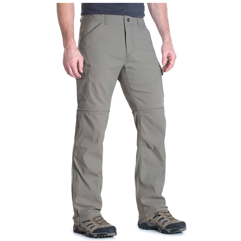 Kuhl Renegade Cargo Convertible Pant Men&s, Khaki, 32