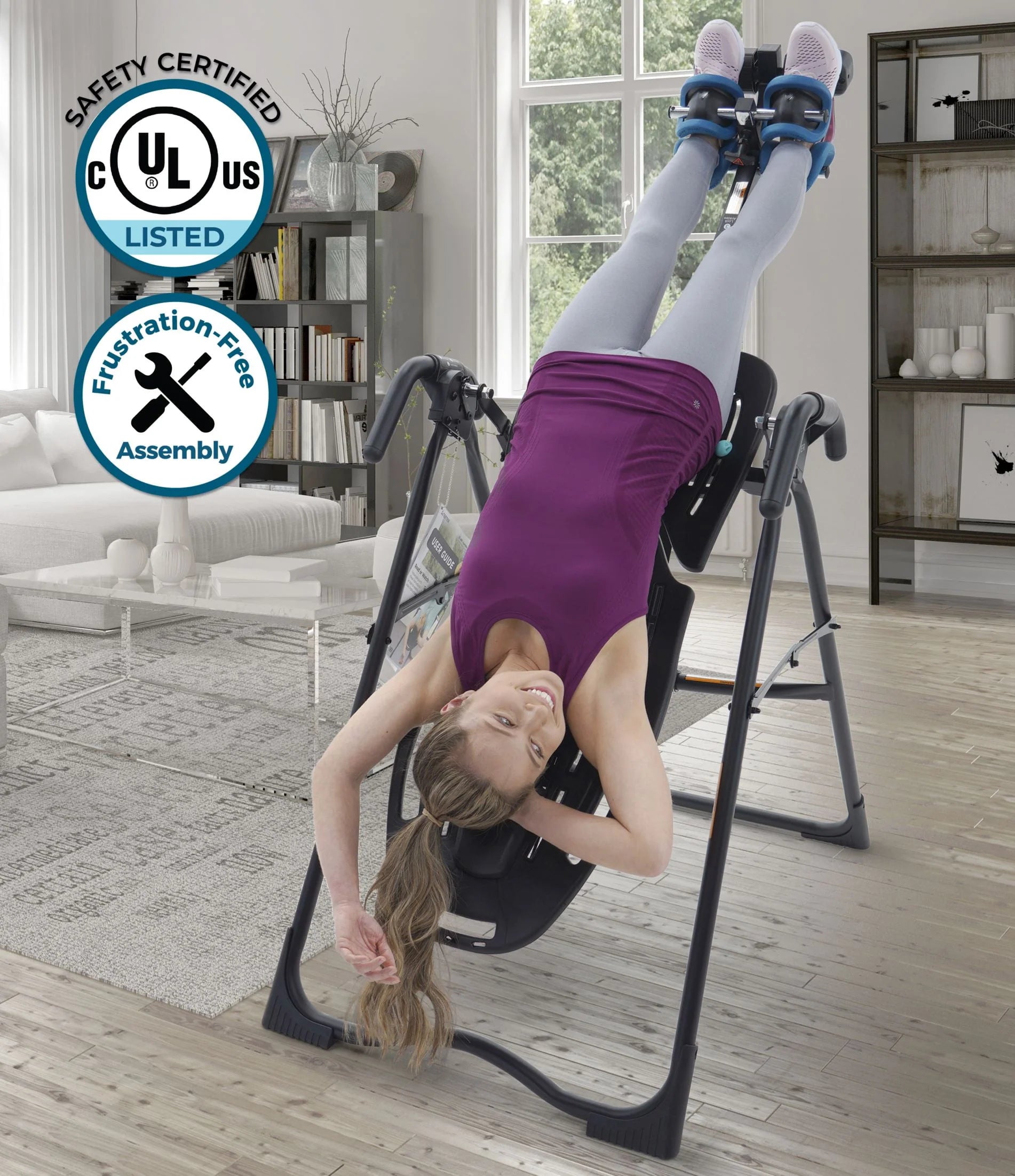 Teeter EP-560 Ltd. Inversion Table K412