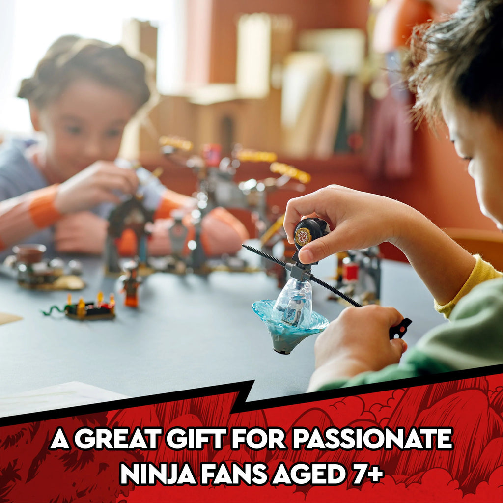 LEGO NINJAGO Ninja Training Center 71764 Building Kit with Zane and Jay Figures, 524 Pieces J438