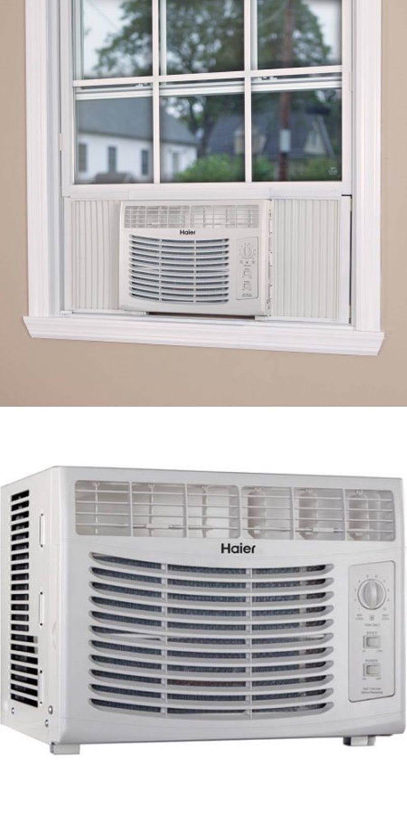 Haier HWF05XCR-L 5000 BTU Window Air Conditioner A386999
