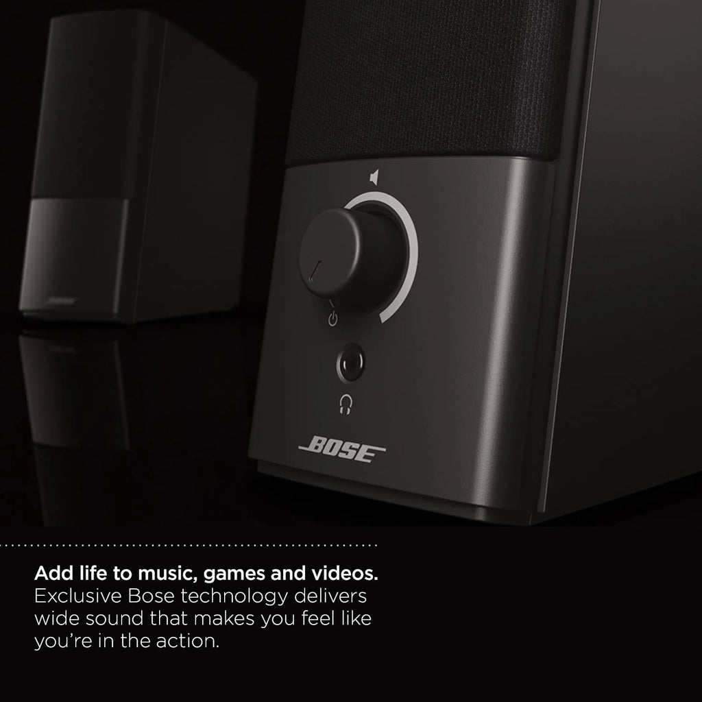 Bose Companion 2 Multimedia Computer Speaker System F64207