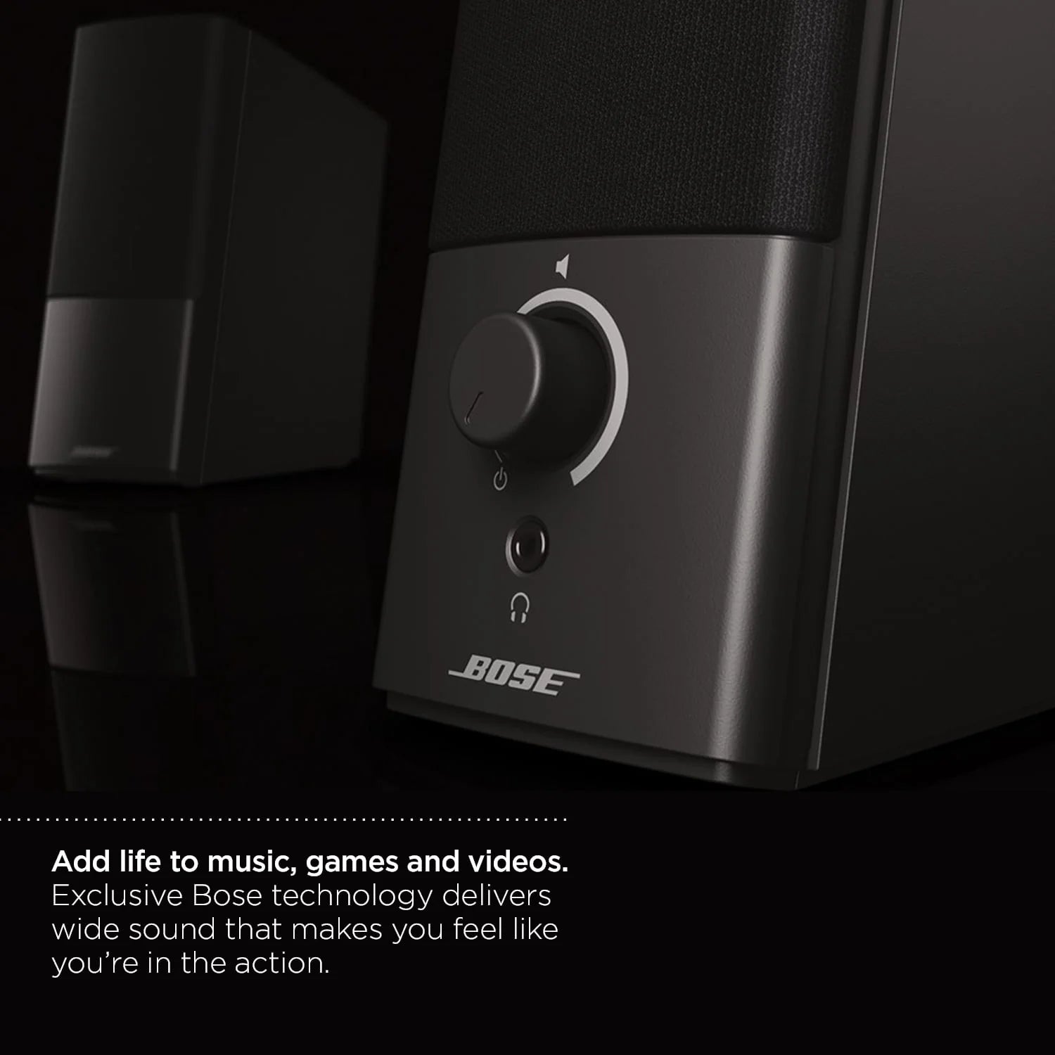 Bose Companion 2 Multimedia Computer Speaker System F64207