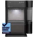 GE Profile Opal 2.0 | Countertop Nugget Ice Maker with side tank | 2.0XL Version | Ice Machine with WiFi Connectivity | Stainless Steel