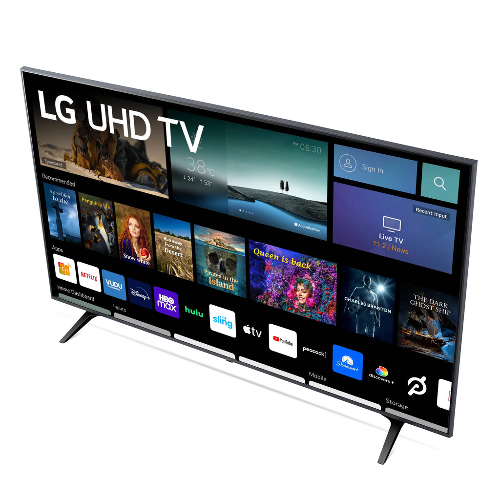 LG 65 4K UHD Smart TV webOS 65UQ7070ZUE O206