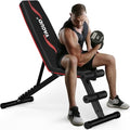 Adjustable Weight Bench for Home Gym, 800 LB Incline Decline Strength Training R306107