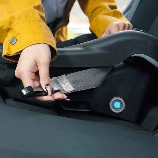 Baby Trend Sonar Switch 6-in-1 Modular Travel System with EZ-Lift PLUS Infant Car Seat, Desert Cloud Gray R573344