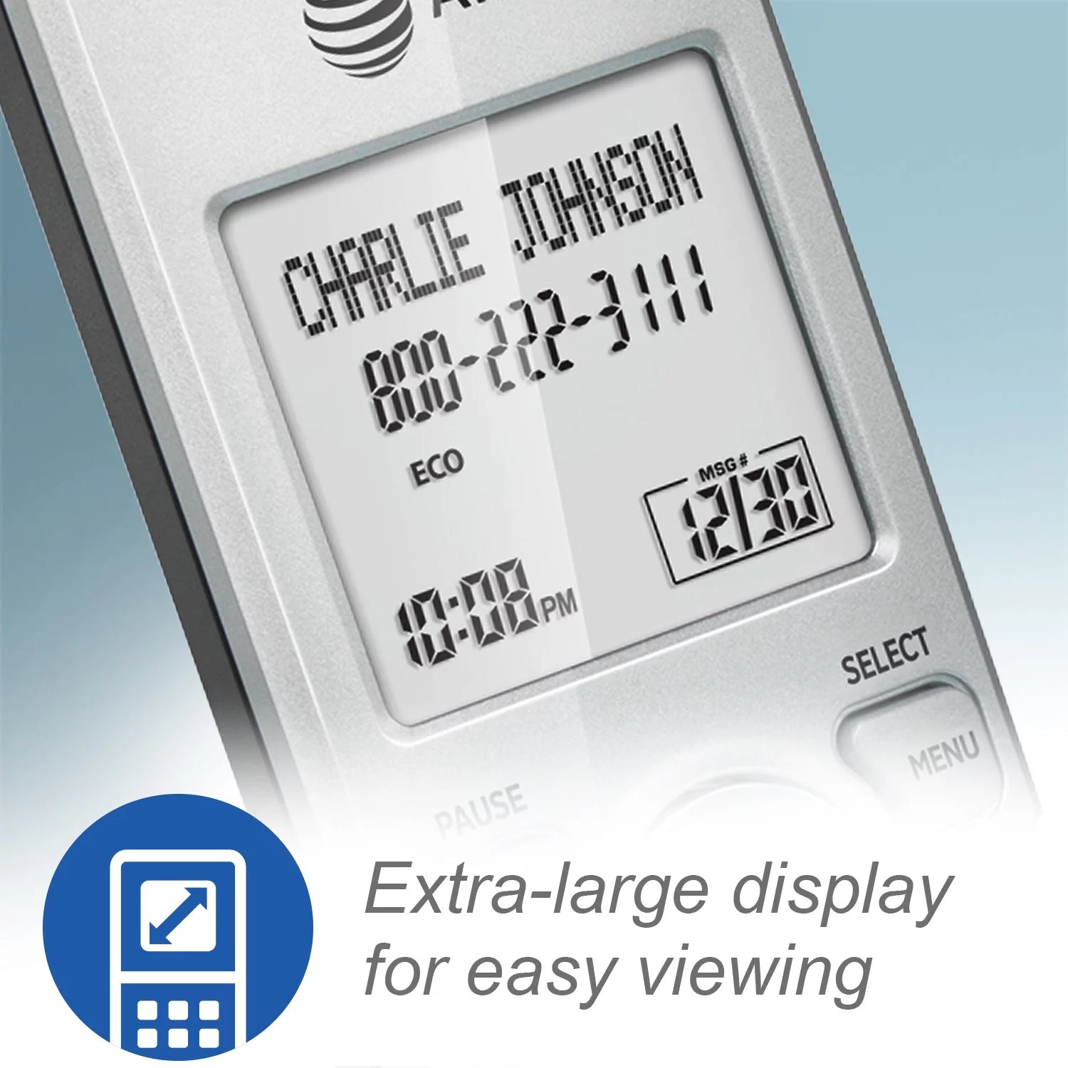 AT&T 4-Handset Cordless Phone with Answering System and Call Block, EL52429 I332155