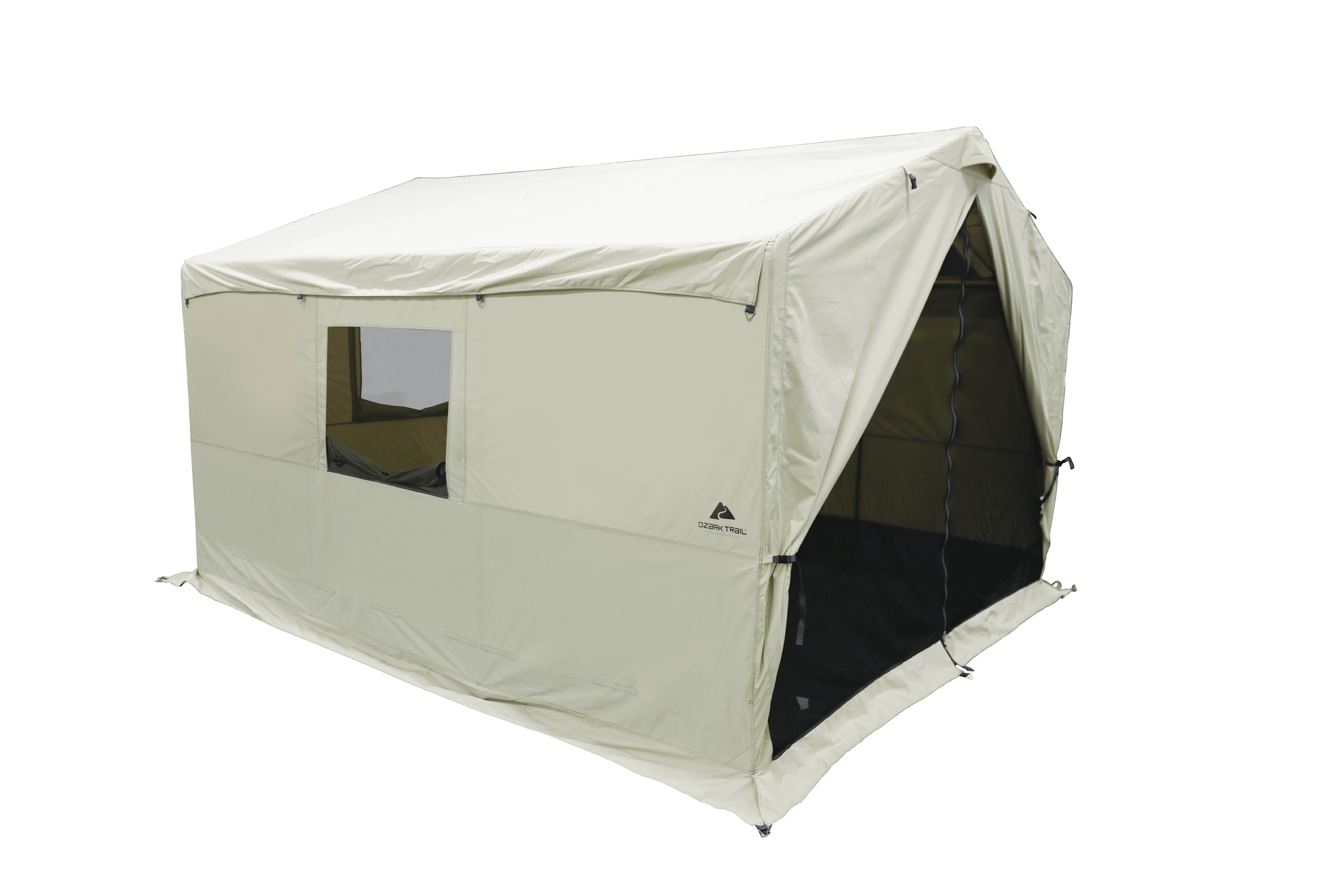 Ozark Trail 6-Person North Fork 12' x 10' Outdoor Wall Tent, with Stove Jack
