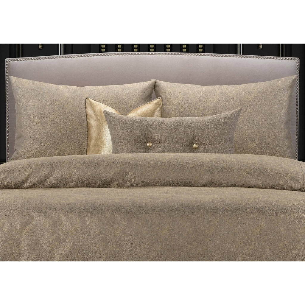 F Scott Fitzgerald Jazz Club Bronze Luxury Bedding Set I926