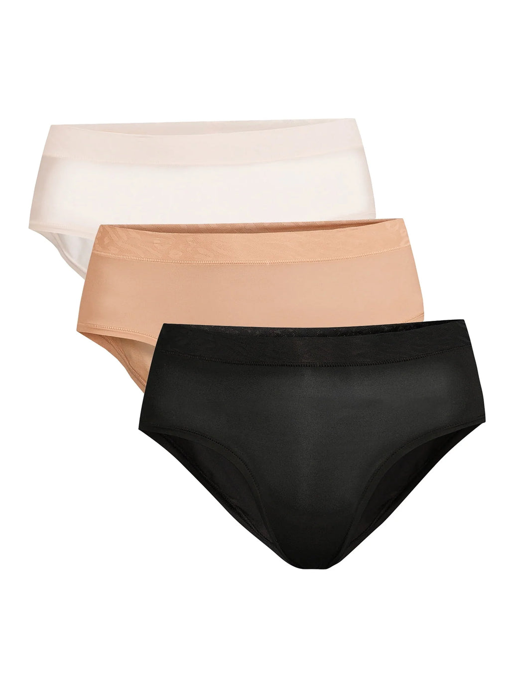 Sofia Intimates by Sofia Vergara Women's Micro Hipster Panties 3-Pack N72430
