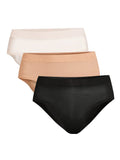 Sofia Intimates by Sofia Vergara Women's Micro Hipster Panties 3-Pack N72430