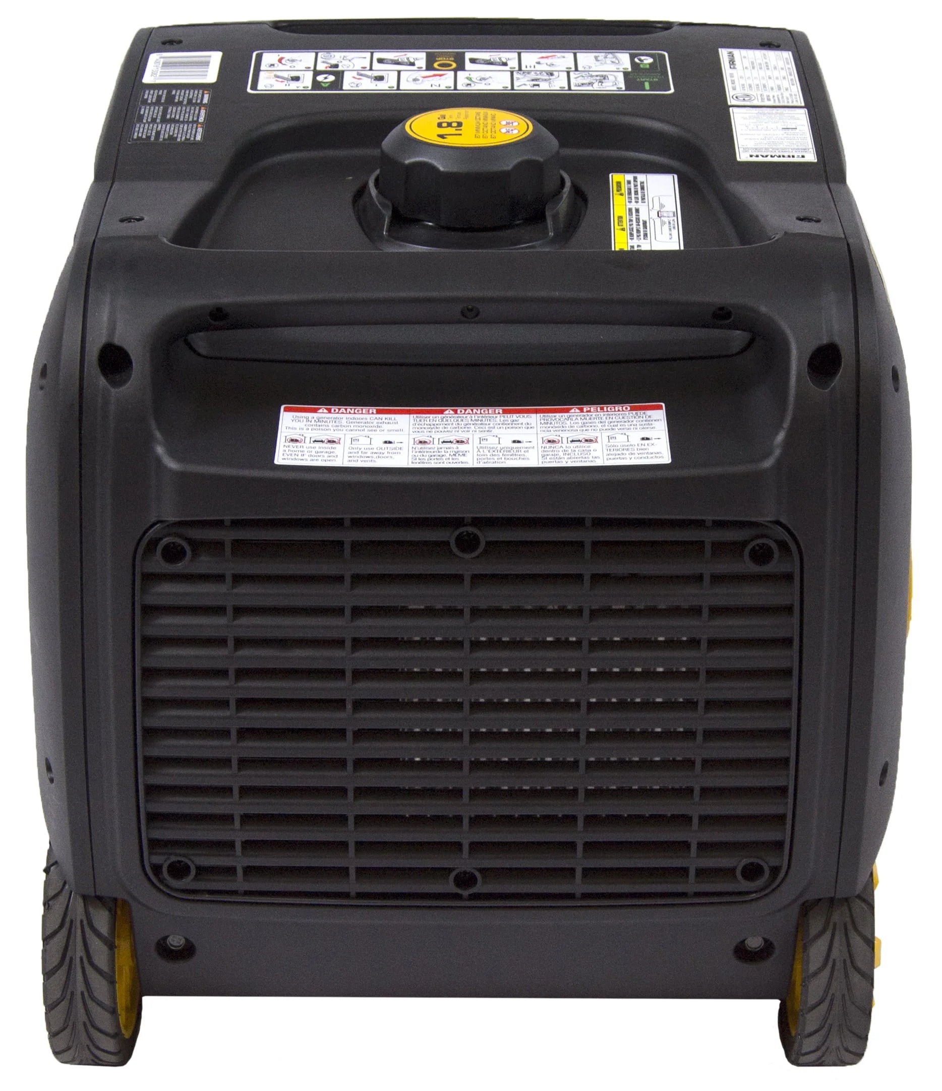 Firman W03082 3300/3000 Watt Gas Inverter Generator with Electric Start L131