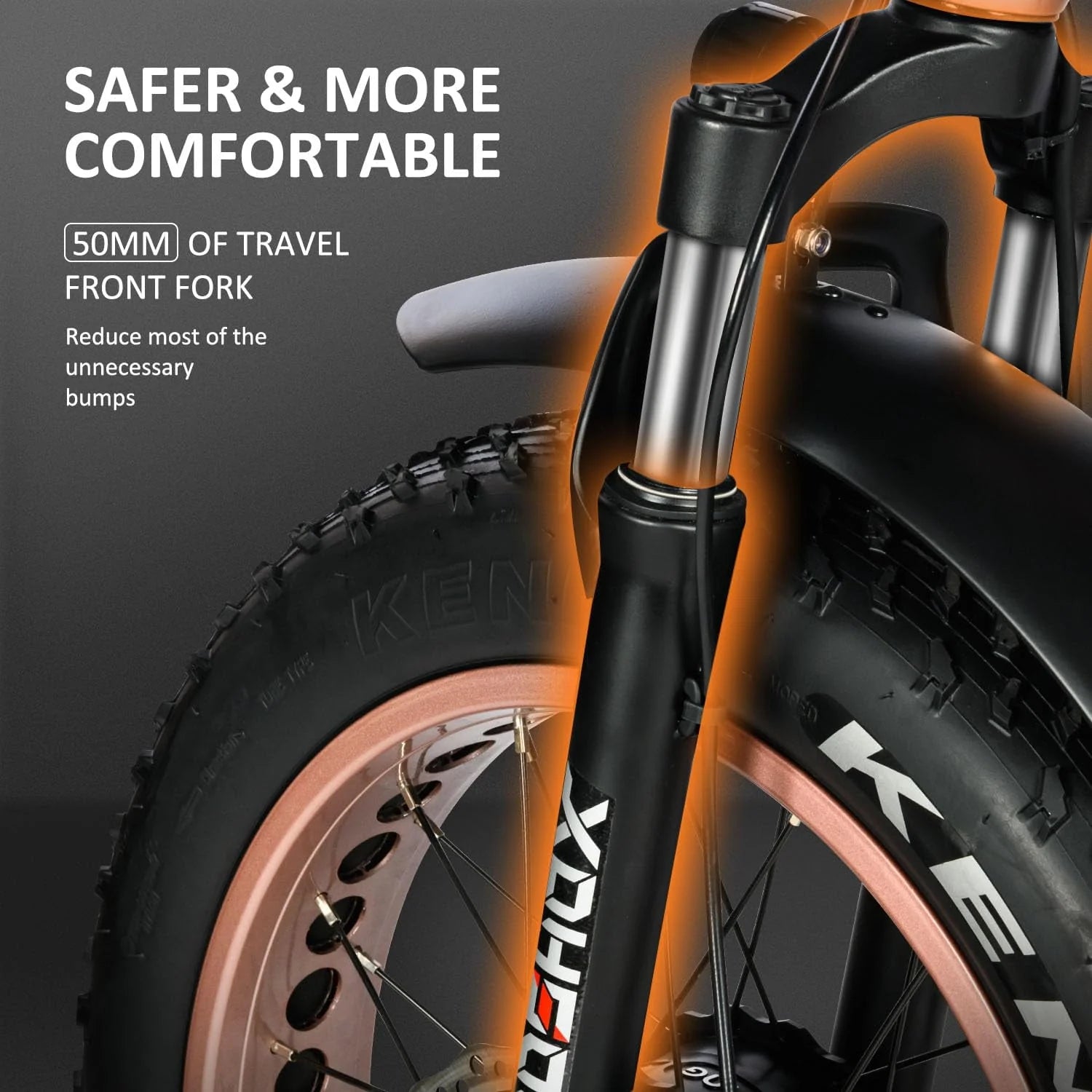 Addmotor M-330II Step-Thru Electric Trike for Adults, Fat Tire, 750W, Black F126087