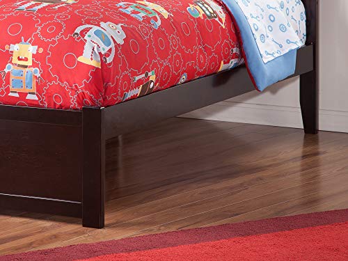 AFI Concord Platform Bed with Storage Drawers J78151