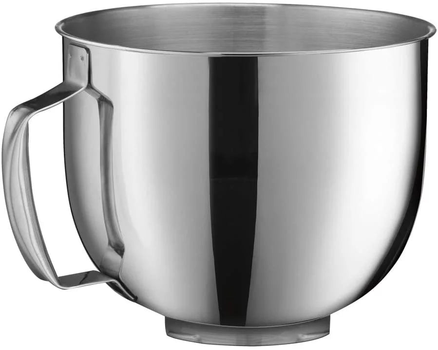 Cuisinart SM-50R 5.5-Quart Stand Mixer, Ruby Red E873