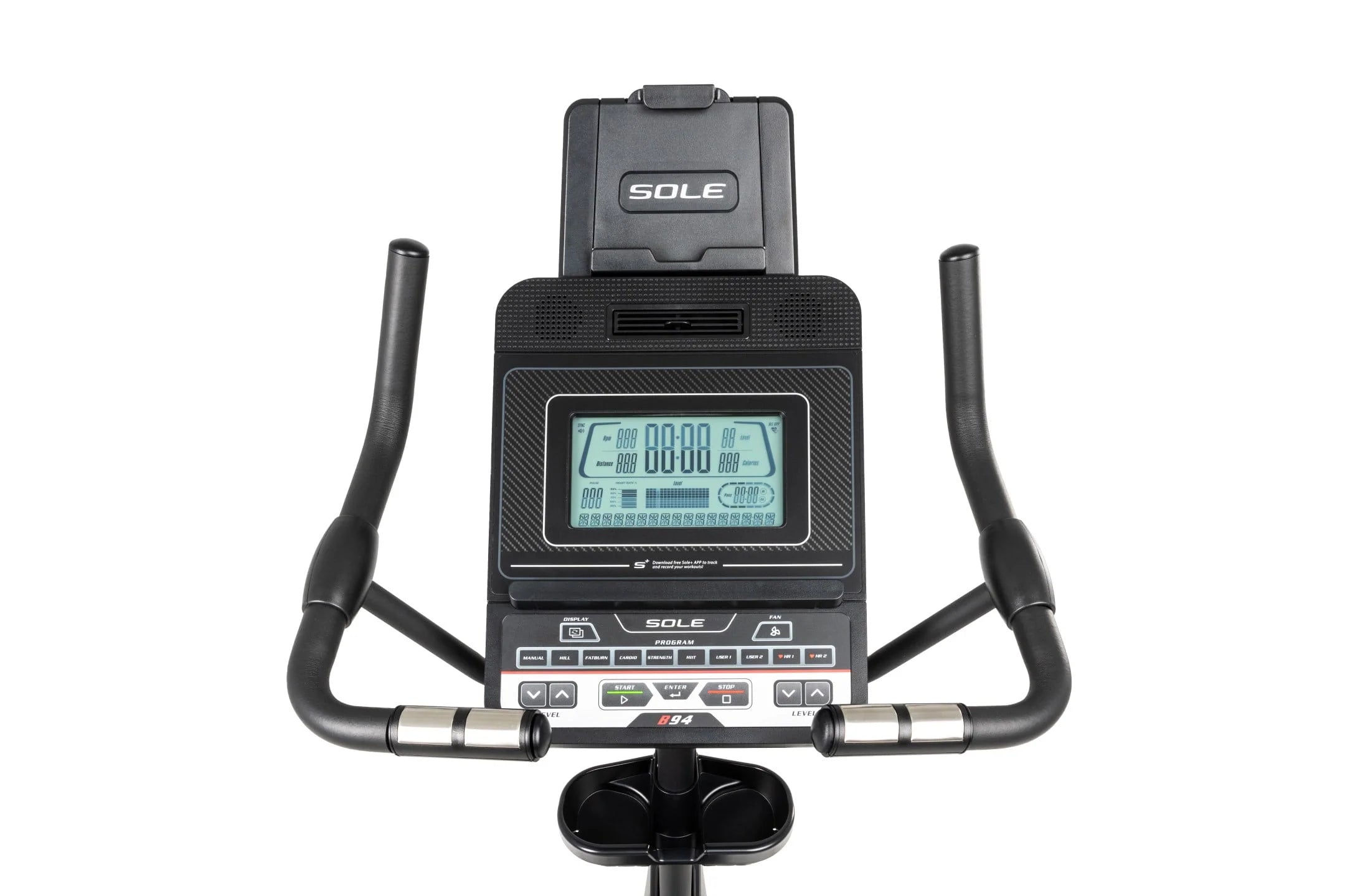 SOLE Fitness B94 Indoor Upright Cycling Bike T880