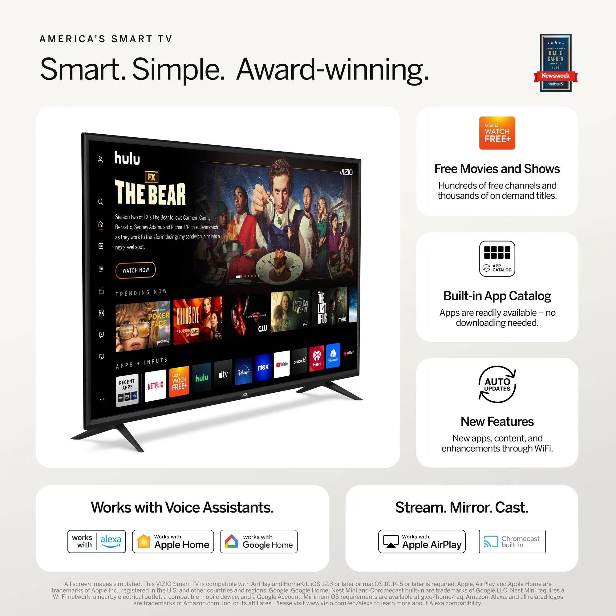 VIZIO 75 Class P-Series 4K QLED HDR Smart TV P75Q9-J01 I875