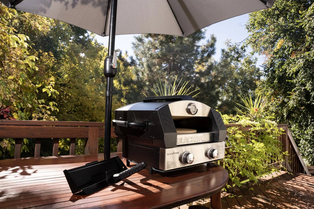 Blackstone 15 Cordierite Stone Portable Outdoor Pizza Oven D778