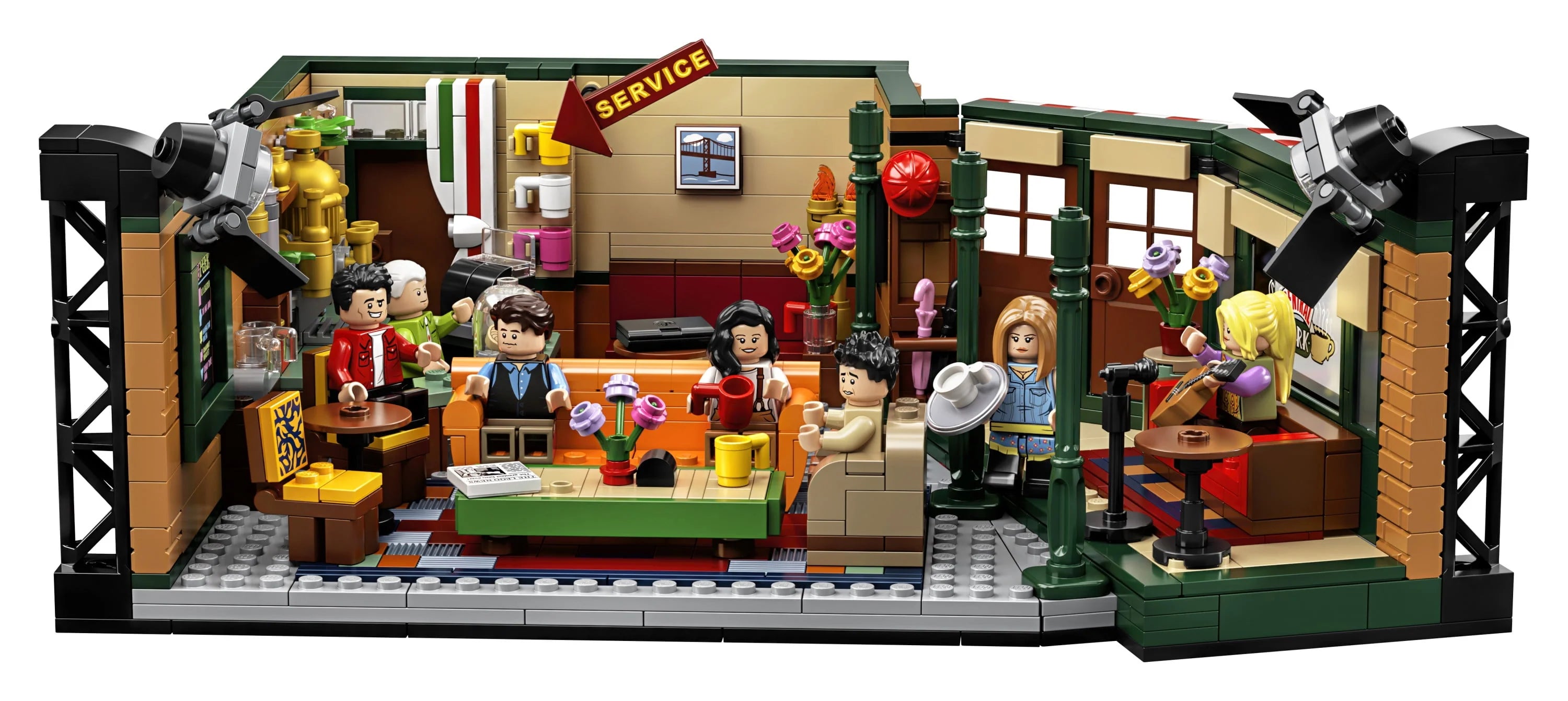 LEGO Ideas Central Perk 21319 Building Set V4150