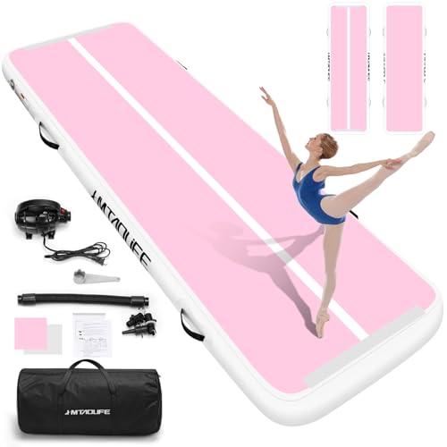 Inflatable Air Gymnastics Mat Tumble Track with Air Pump V20572