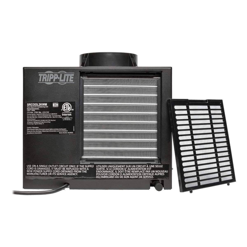 Tripp Lite SRW10USG 10U Wall Mount Rack Enclosure Cabinet J221