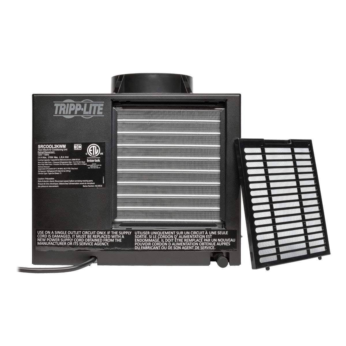 Tripp Lite SRW10USG 10U Wall Mount Rack Enclosure Cabinet J221