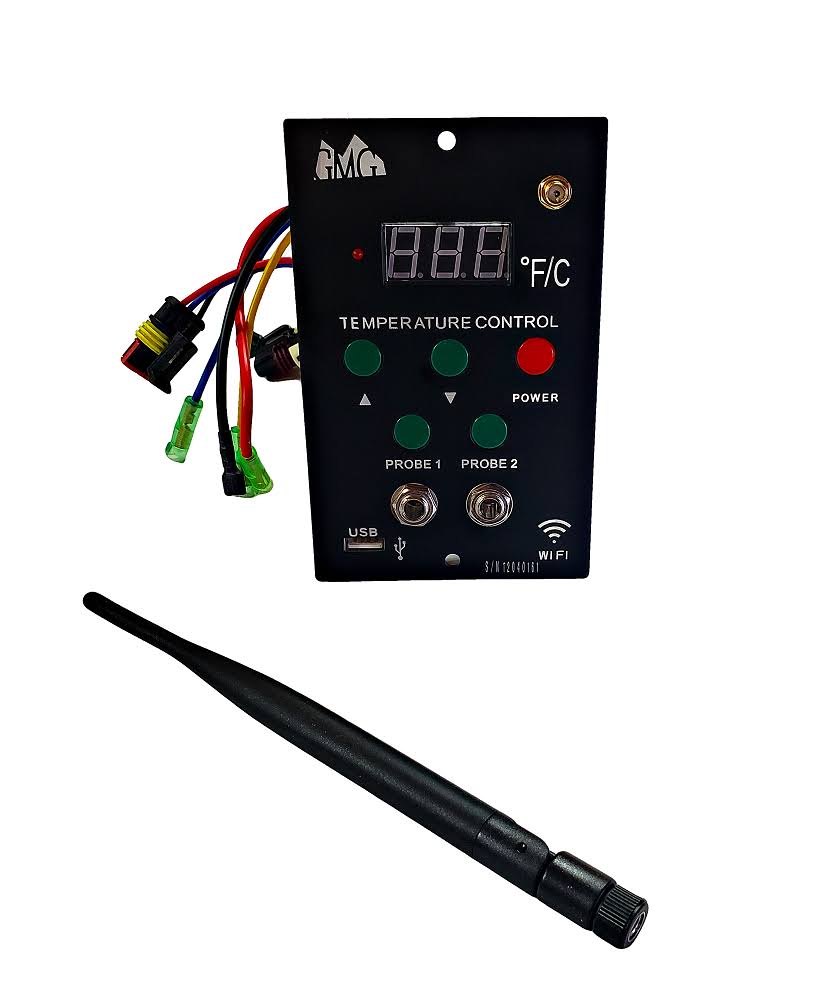 Pellethead Green Mountain Grills Jim Bowie 12V Prime WiFi Control Board, Men&s, Size: One Size