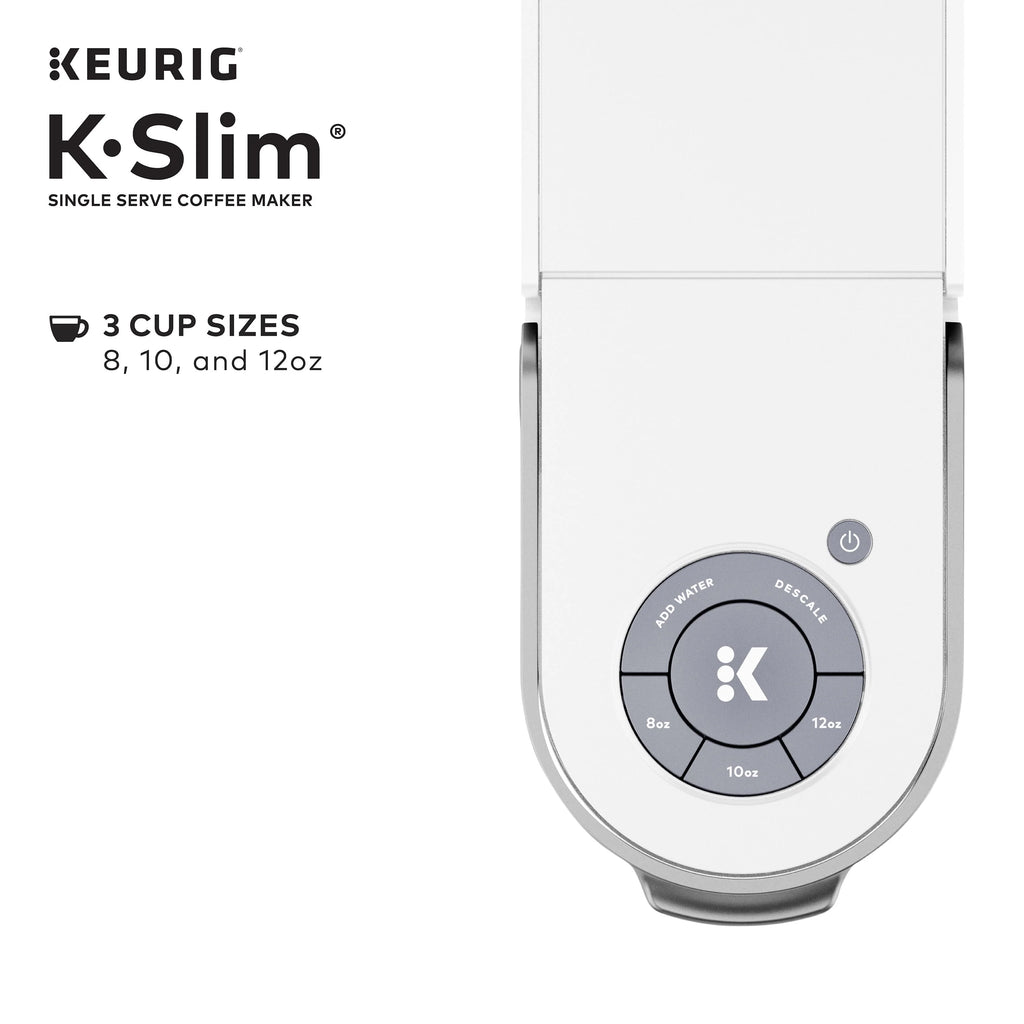 Keurig K-Slim Black Single-Serve K-Cup Pod Coffee Maker J75820
