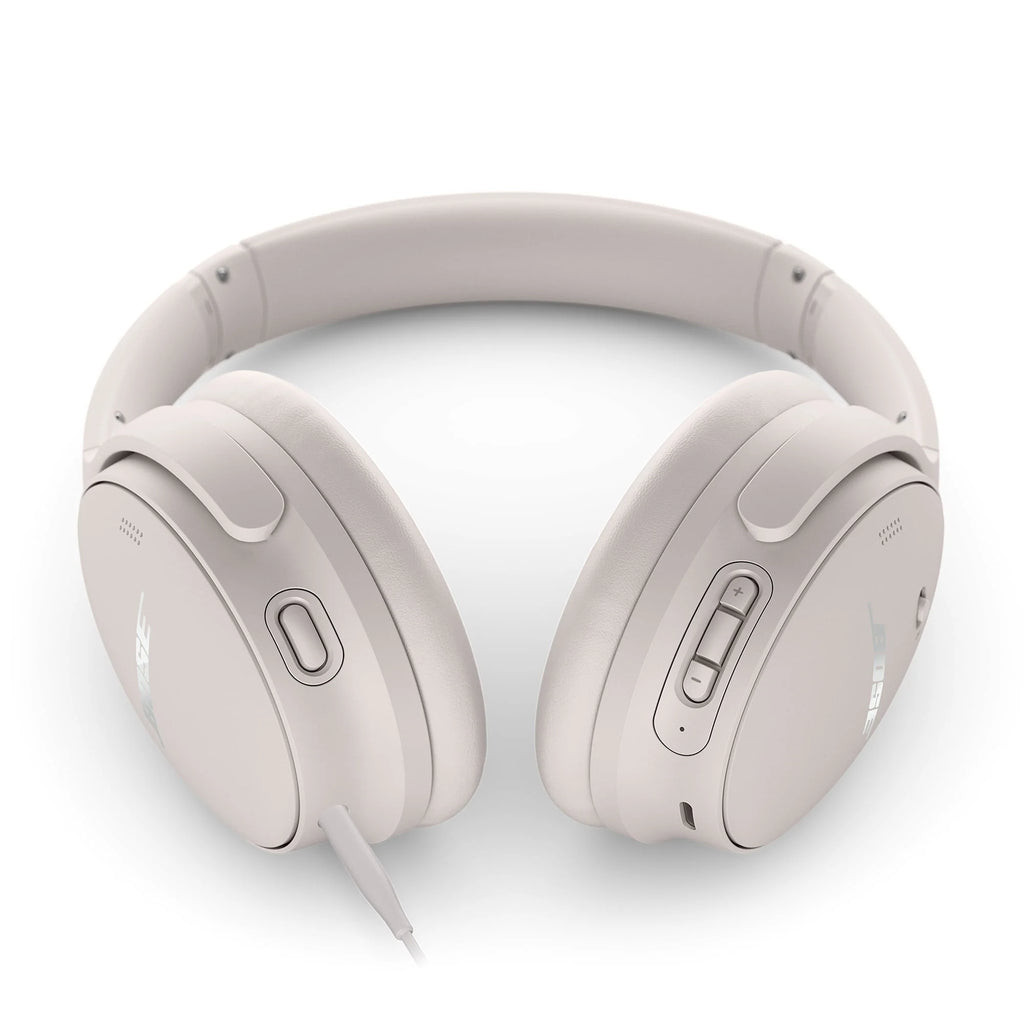 Bose QuietComfort Headphones Wireless Noise Cancelling Over-Ear, Black A2825