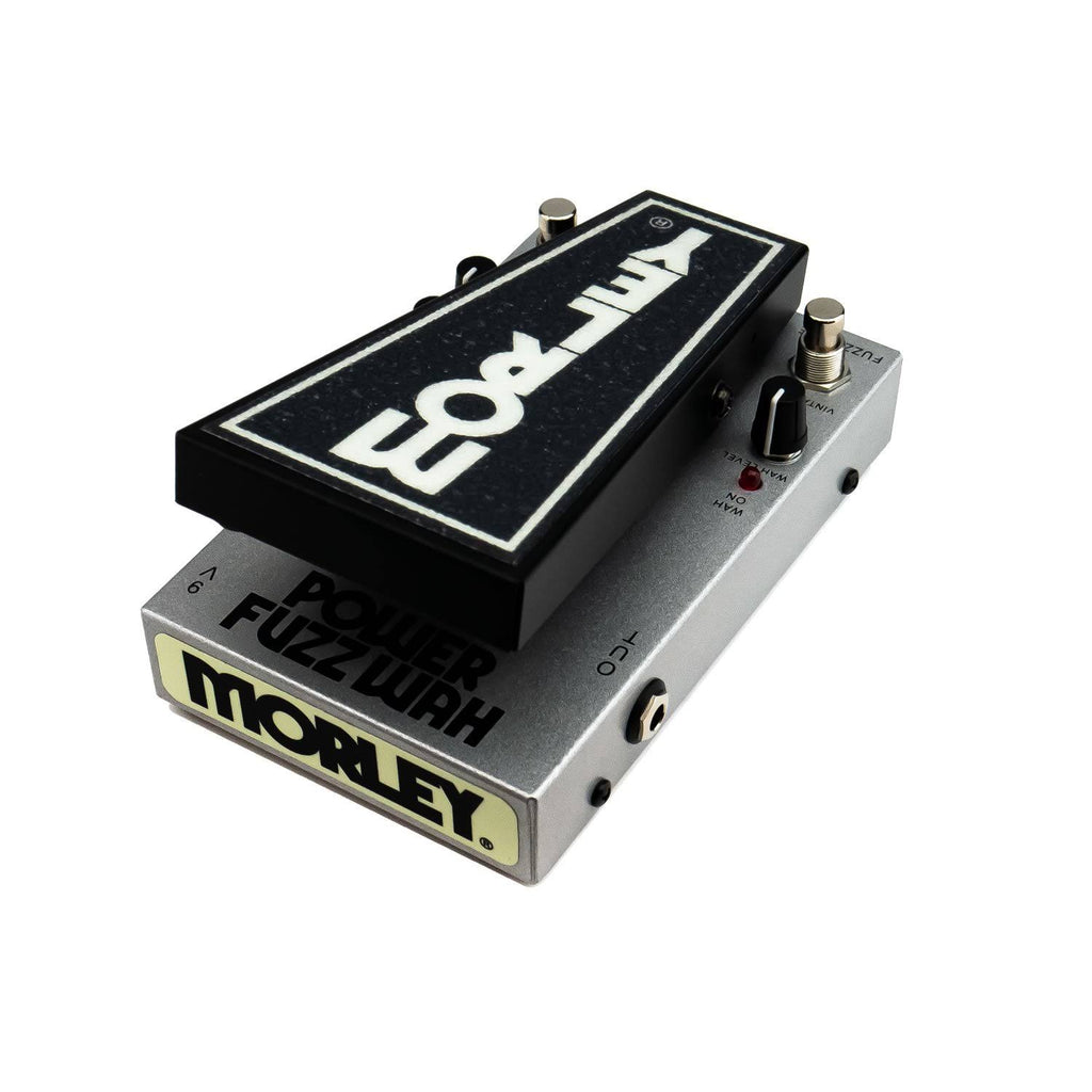 Morley 20/20 Power Fuzz Wah Pedal L4448