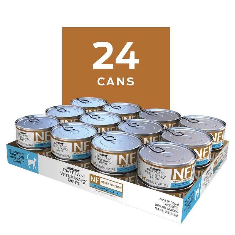 Purina Pro Plan Veterinary Diets NF Kidney Function Feline Formula Wet Cat Food X21630