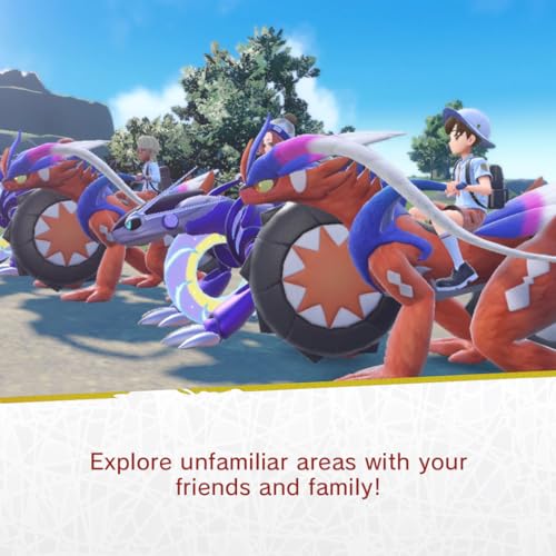 Pokemon Violet Video Game for Nintendo Switch (European Version) P28708