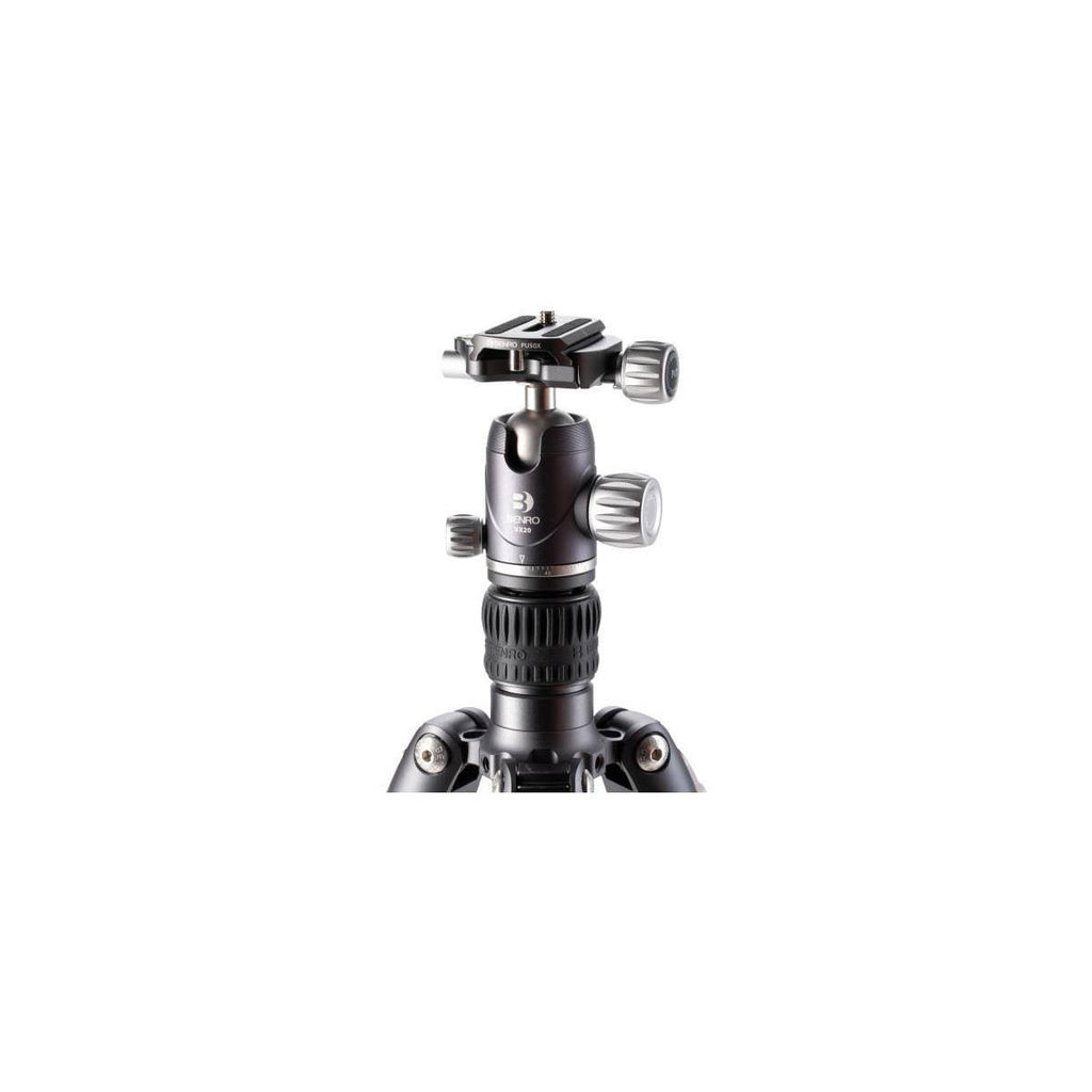 Benro Rhino Carbon Fiber One Series Travel Tripod with VX20 Head F89660