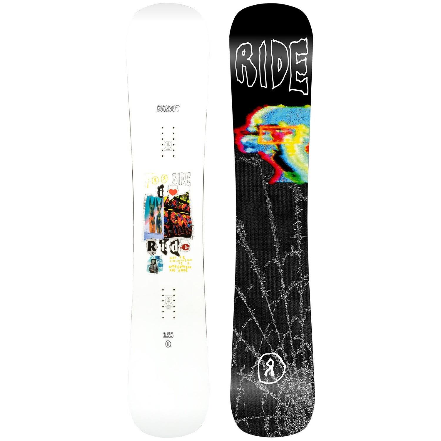 Ride Burnout Snowboard 2022 - 149