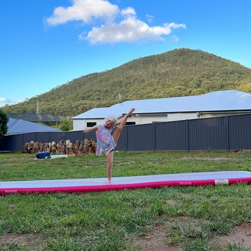 Air Mat Tumble Track with Electric Air Pump for Home Use M5837