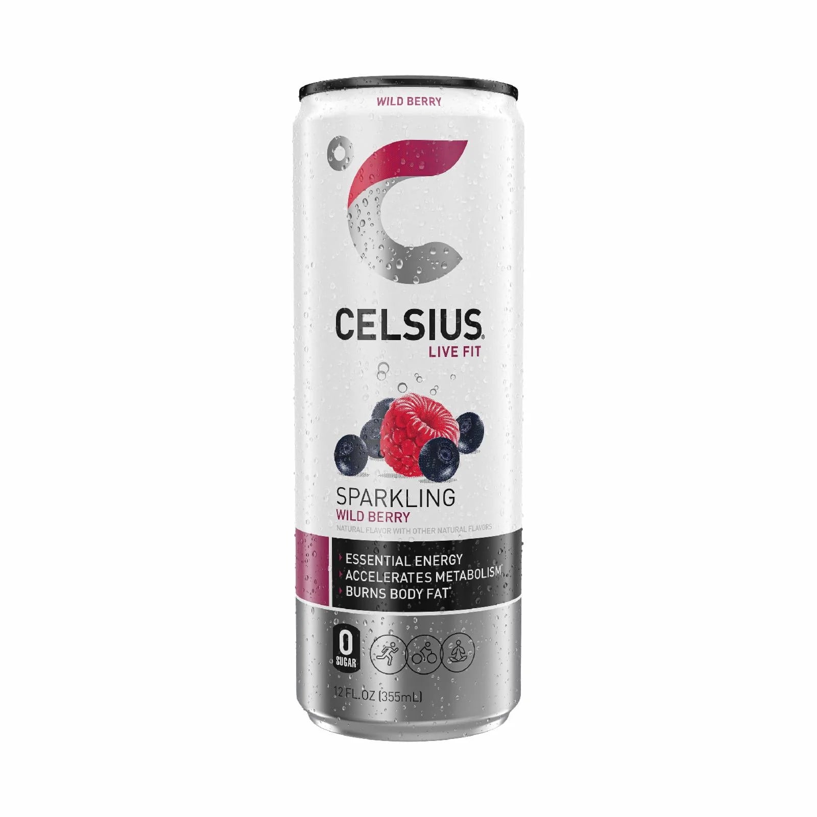 CELSIUS Sparkling Space Variety Pack, Functional Energy Drink, 12 fl oz, 12-Pack T823