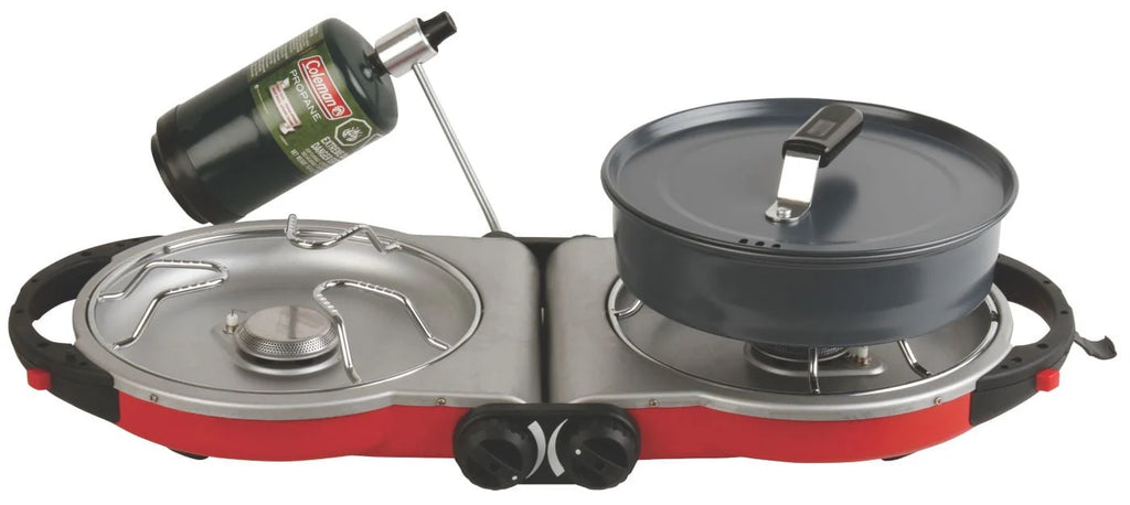 Coleman Fold N Go Propane Stove 2 Burner R3707