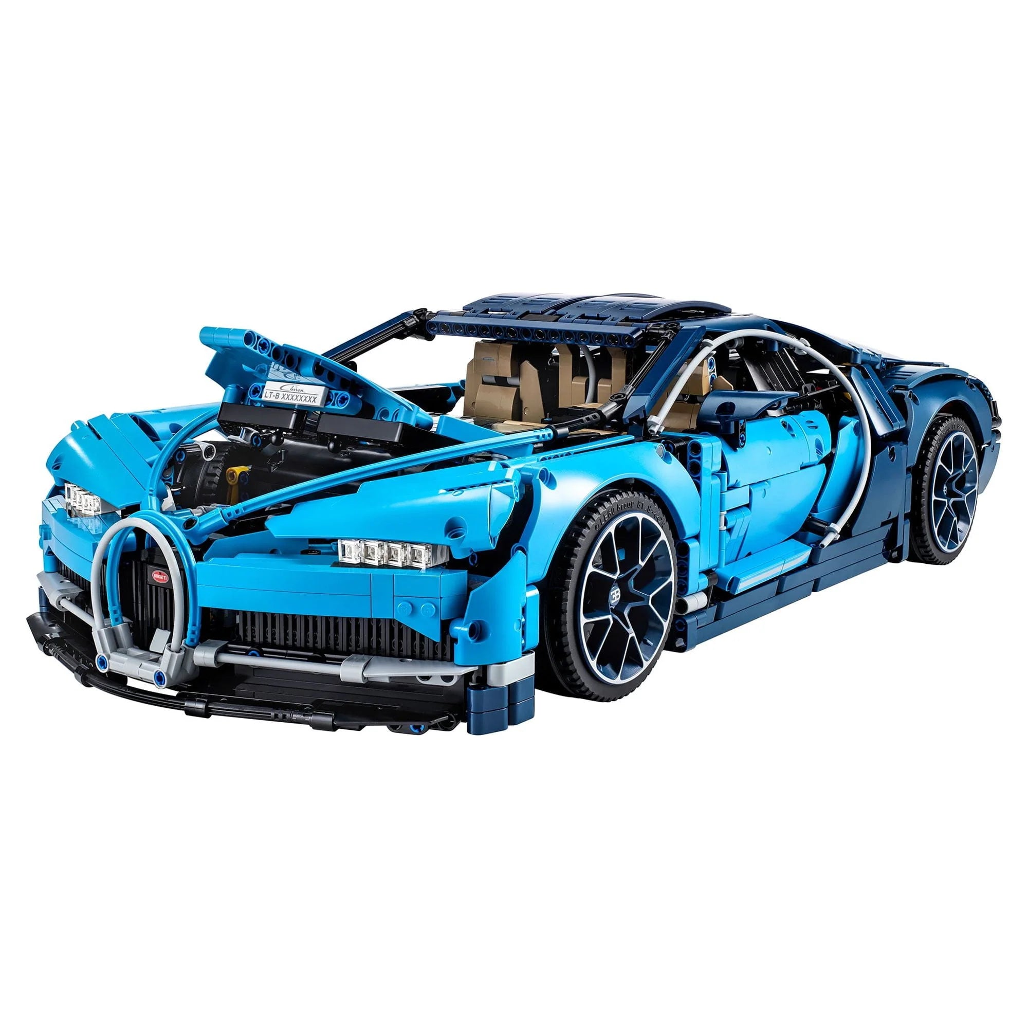 LEGO Technic Bugatti Chiron 42083 Race Car Building Kit C965