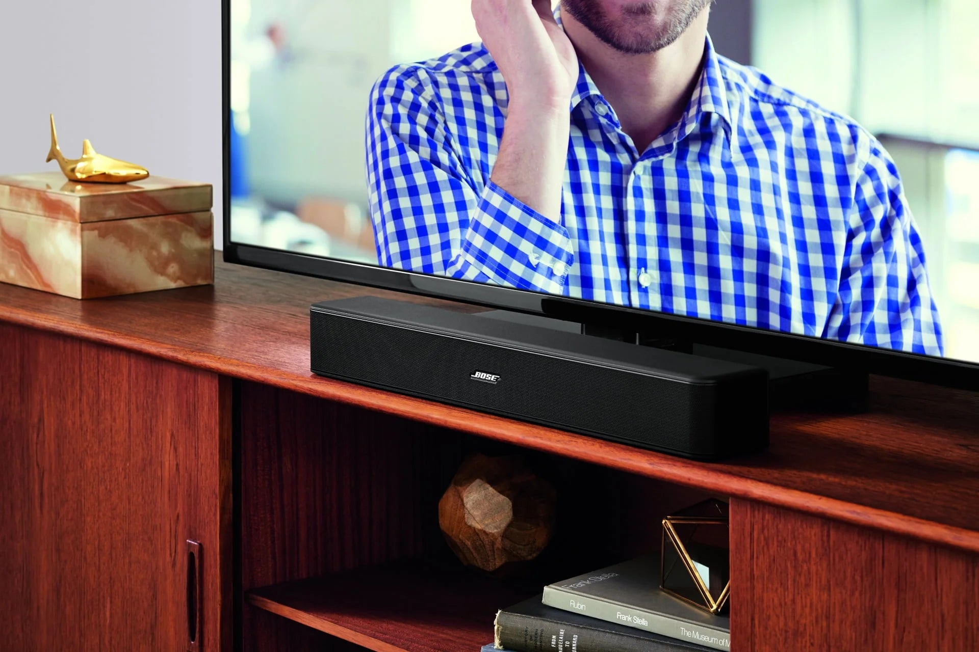 Bose Solo 5 Soundbar Wireless Bluetooth TV Speaker I362