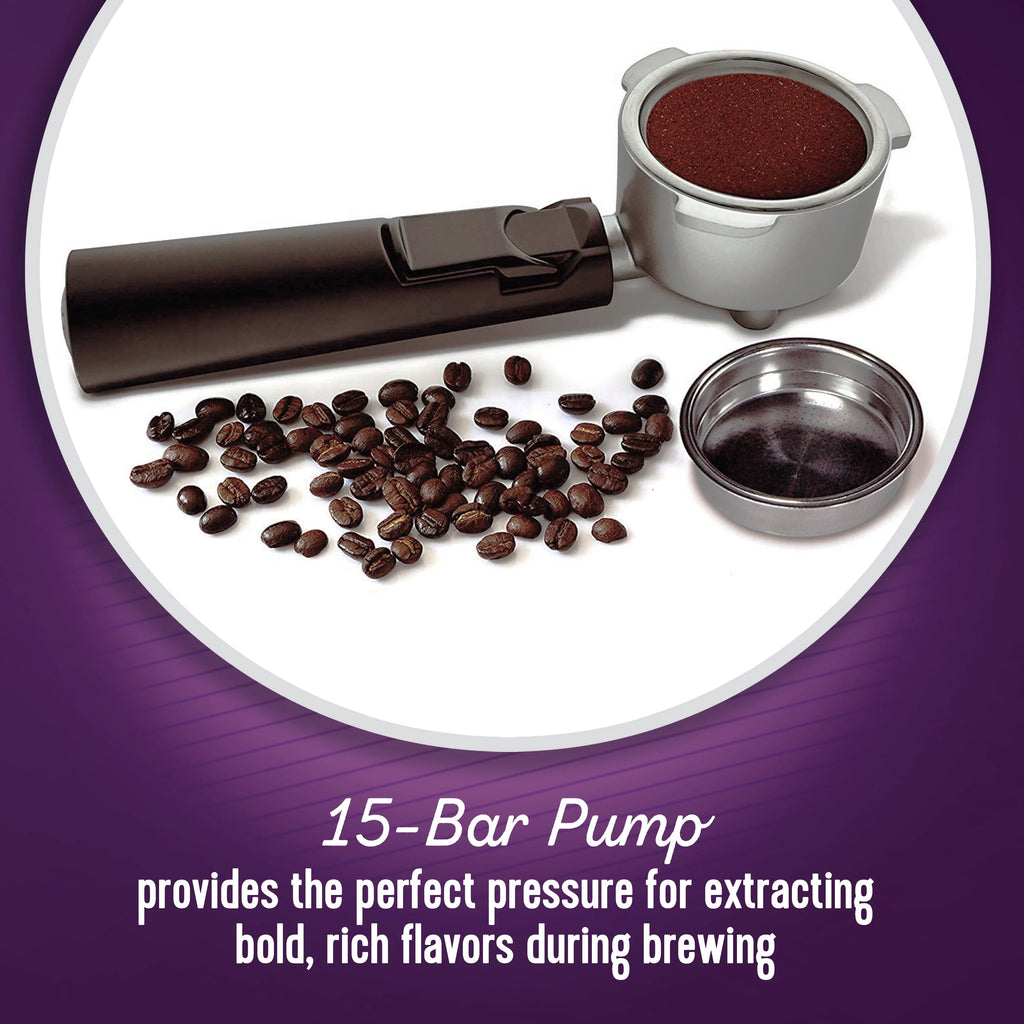 Mr. Coffee Cafe Barista Espresso and Cappuccino Maker A6443