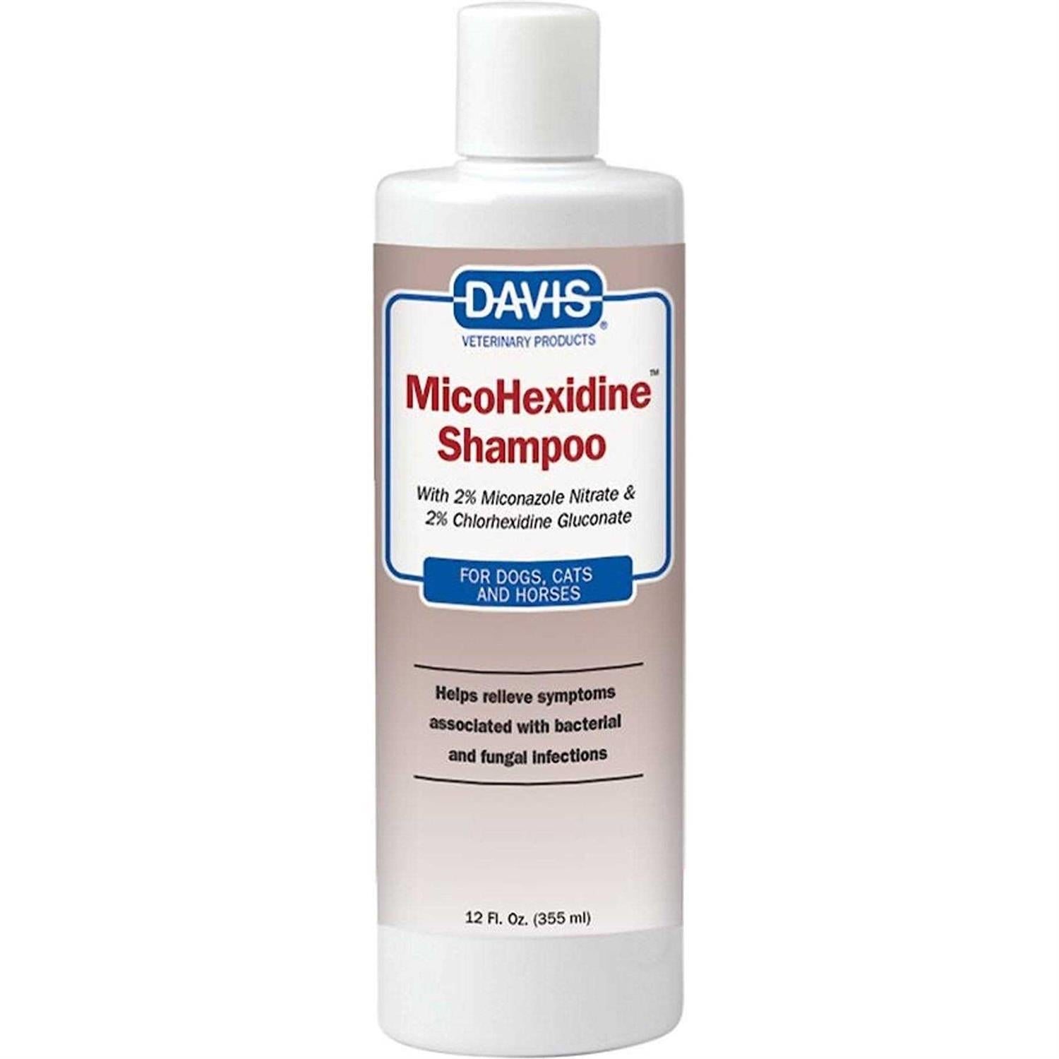 Davis MicoHexidine Shampoo 12 oz