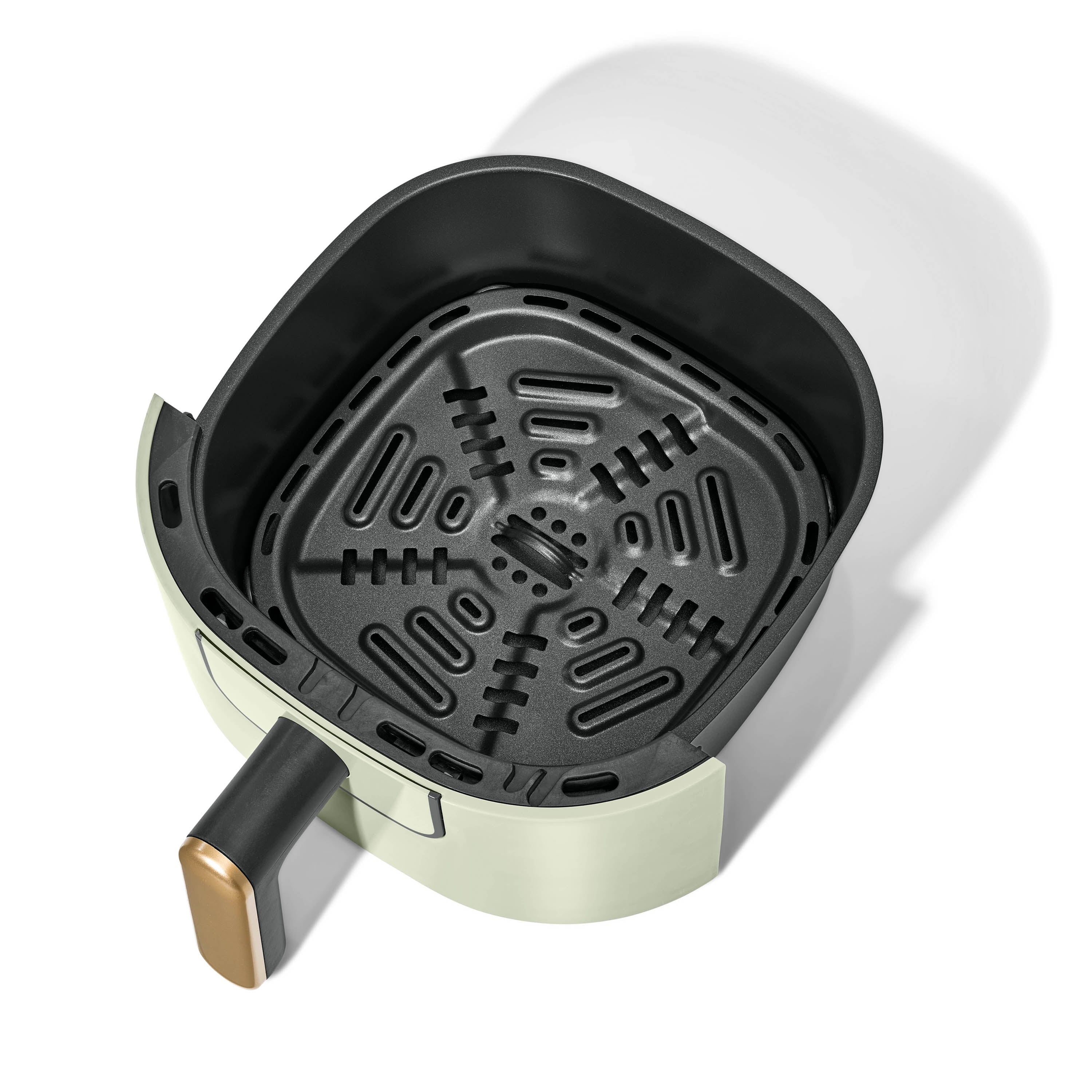 Beautiful 3 Qt Air Fryer with TurboCrisp Technology, White Icing by Drew Barrymore Q37808